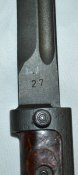 Штык к автомату VZ-58 образца 1958 года.ЧССР. №2