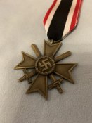 Крест за Военные Заслуги с мечами