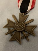 Крест за Военные Заслуги с мечами