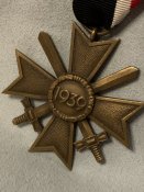Крест за Военные Заслуги с мечами