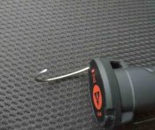 Фонарик портативный(светодиодный, раскладной, пять режимов и два цвета). USB. Блиц.