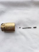 Зажигалка немецкая kw double sports elisore(рабочая)