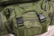 Тактический Штурмовой Военный Рюкзак с подсумками на 50-60 литров (1004)