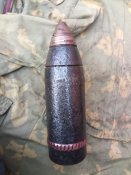 ММГ Австрійська 10см. шрапнель граната М14