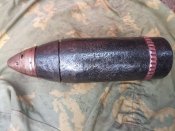 ММГ Австрійська 10см. шрапнель граната М14