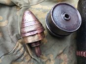 ММГ Австрійська 10см. шрапнель граната М14
