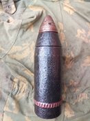 ММГ Австрійська 10см. шрапнель граната М14