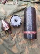 ММГ Австрійська 10см. шрапнель граната М14