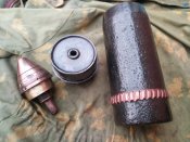 ММГ Австрійська 10см. шрапнель граната М14