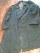 Шинель (Швейцария)разм.50 + пилотка
