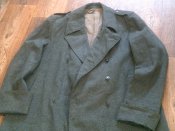 Шинель (Швейцария)разм.50 + пилотка