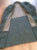 Шинель (Швейцария)разм.50 + пилотка
