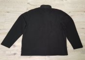Флисовый утеплитель (кофта), черный. Новый.