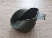 Шведская складная кружка Wildo Fold-A-Cup®, olive 200 ml. Новая.