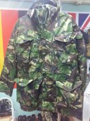 Парка Smock Combat Windproof Woodland DP, розмір 170/104. Британія.