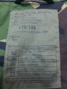 Парка Smock Combat Windproof Woodland DP, розмір 170/104. Британія.