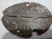 Жетон SS Галичина Аrt