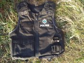 Чехол бронежилета полицейского Британии. (4)