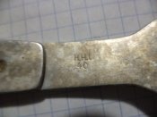 Ложка вилка алюминий