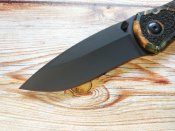 Складной нож от компании Kershaw. Модель Blur Camo (1670CAMO). Оригинал