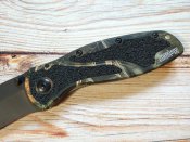 Складной нож от компании Kershaw. Модель Blur Camo (1670CAMO). Оригинал