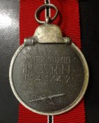 Медаль "За зимнюю кампанию на Востоке 1941/42".