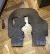 Щиток зенитного станка Владимирова