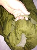 Спальный военный мешок армии Великобритании. Зима. Спальник №11