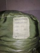 Спальный военный мешок армии Великобритании. Зима. Спальник р.Large №12