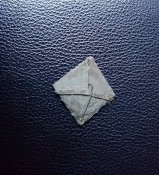 Кокарда на  пилотку Вермахта для рядового состава м40 (таблетка)
