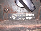 Радиоприемник Вермахта Blaupunkt WR1/P