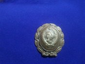 Кокарда МинФин 40-х годов.