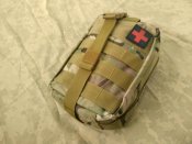 Аптечный быстросъемный подсумок с платформой MOLLE | Мультикам (1 шт.)