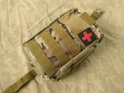 Аптечный быстросъемный подсумок с платформой MOLLE | Мультикам (1 шт.)