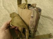 Аптечный быстросъемный подсумок с платформой MOLLE | Мультикам (1 шт.)