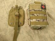 Аптечный быстросъемный подсумок с платформой MOLLE | Мультикам (1 шт.)