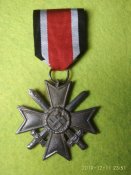 Крест КВК - 1939 г.