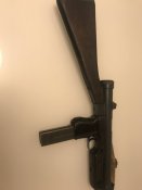 Макет SA 24, SA-24 ММГ, Макет масо-габаритный