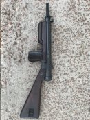 Макет SA 24, SA-24 ММГ, Макет масо-габаритный