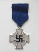 Крест Гражданская выслуга