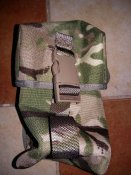Підсумок Pouch, LMG (100 Round), MTP. Британія. Новий товар. (2 шт.)