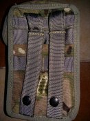 Підсумок Pouch, LMG (100 Round), MTP. Британія. Новий товар. (2 шт.)