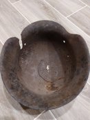 Каска? Для реставрації.Не викуп лота!