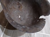 Каска? Для реставрації.Не викуп лота!