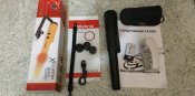 Пинпоинтер Deteknix Xpointer + зарятка, АКБ