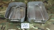 Армейский набор посуды котелок-сковородка KL Mess Tin (Англия,Нидерланды) (Лот№76)