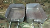 Армейский набор посуды котелок-сковородка KL Mess Tin (Англия,Нидерланды) (Лот№76)