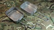 Армейский набор посуды котелок-сковородка KL Mess Tin (Англия,Нидерланды) (Лот№76)