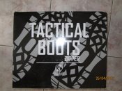 Тактичиские ботинки Tactical Boot Zipper Thinsulate(Немецкие, новые)-800грн