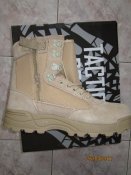 Тактичиские ботинки Tactical Boot Zipper Thinsulate(Немецкие, новые)-800грн